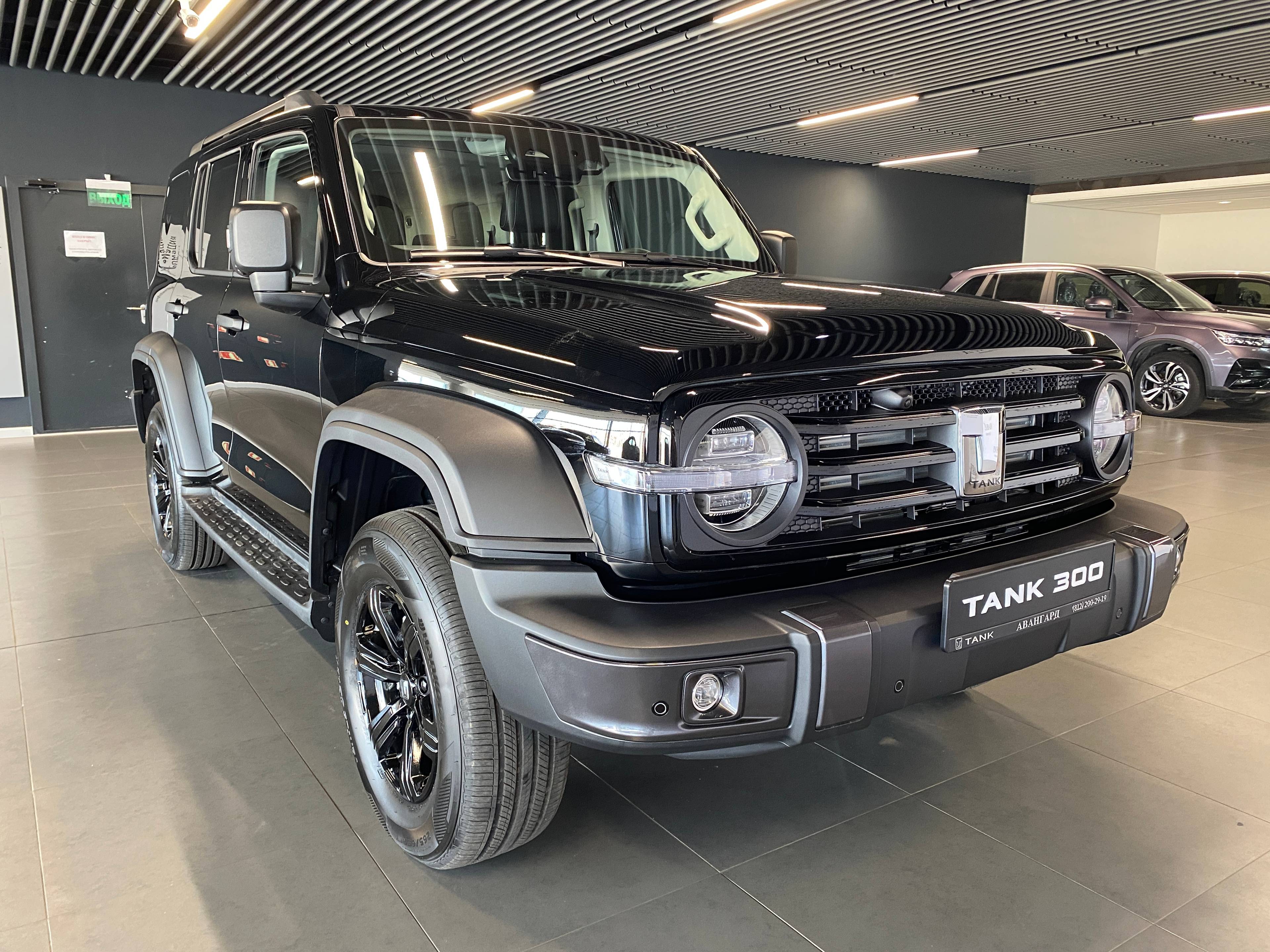 Tank 300 City Premium 2.0 8AT 4WD
