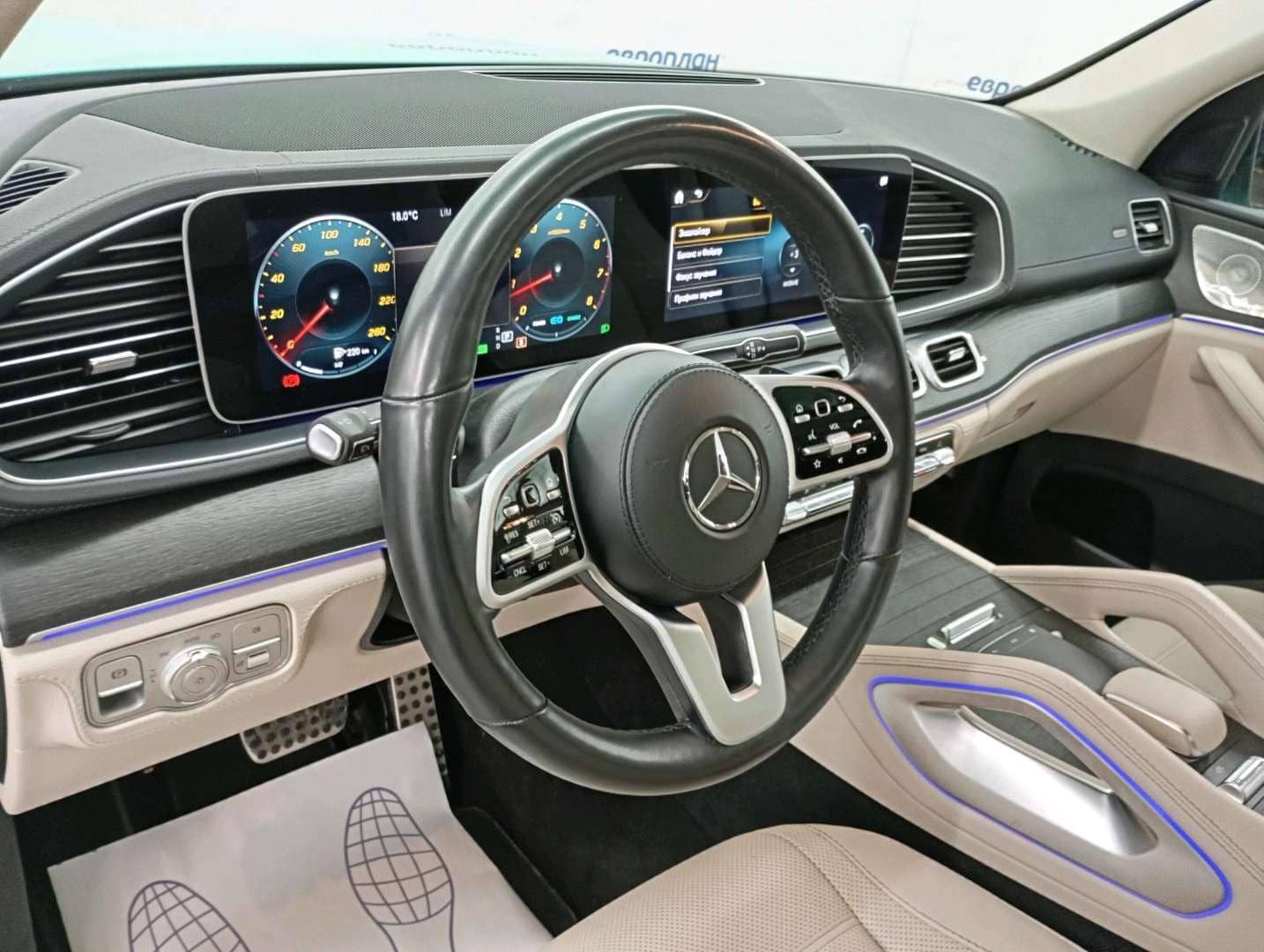 Mercedes-Benz GLS,  49 471 км, 2021 года в лизинг
