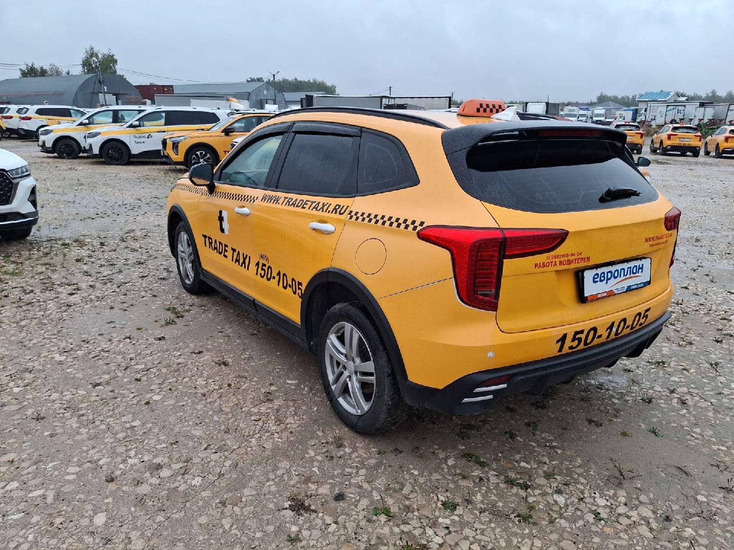 Haval Jolion,  178 842 км, 2024 года в лизинг
