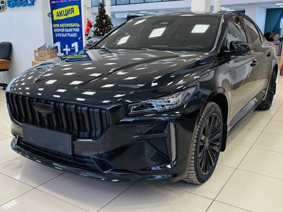 Geely Preface Flagship 2.0T 7DCT