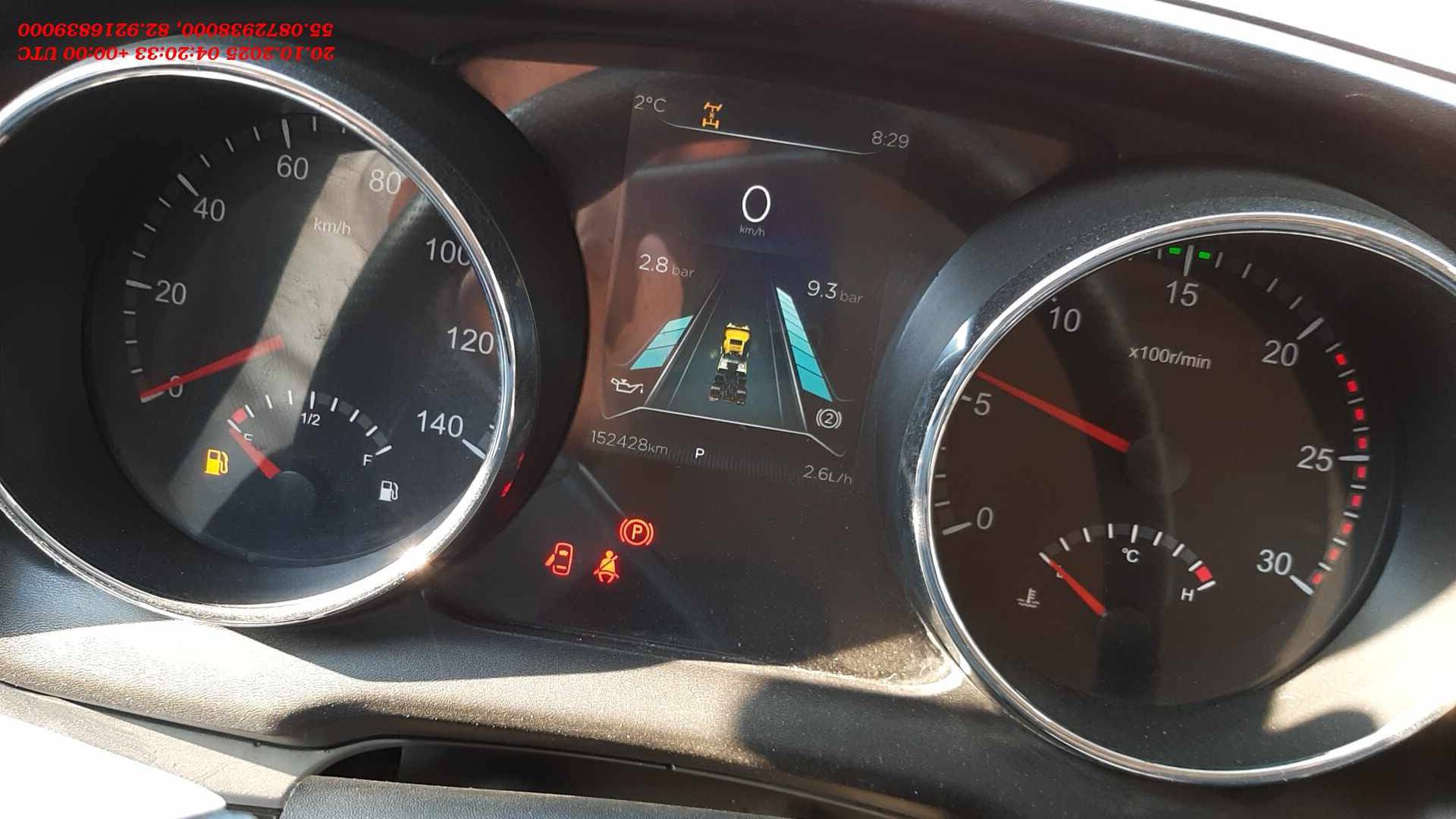 DongFeng DFH3410А563 8x4,  152 428 км, 2023 года в лизинг