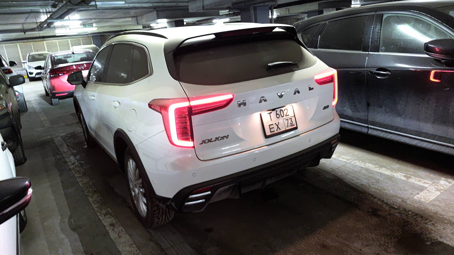 Haval Jolion,  1 296 км, 2024 года в лизинг