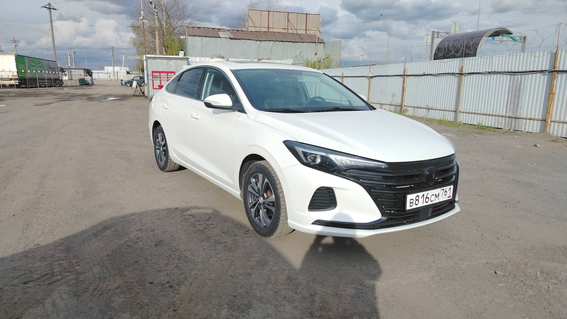 Changan Eado Plus,  59 620 км, 2023 года в лизинг