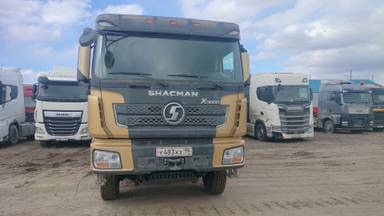 Shacman SX3318DT366 8x4