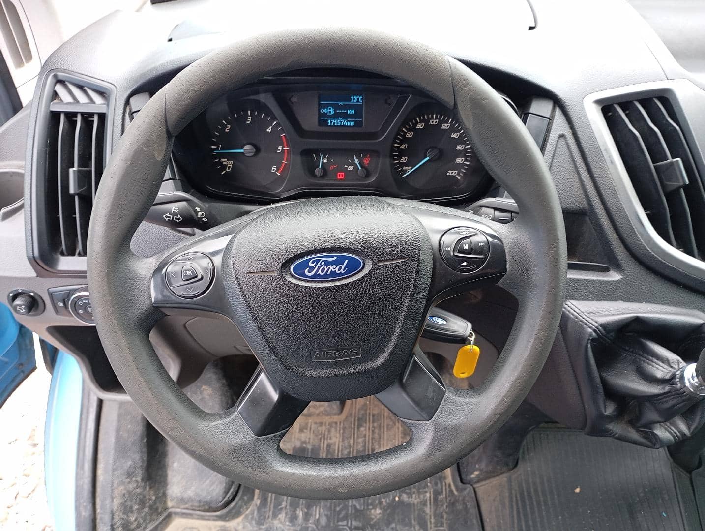 Ford Transit,  171 574 км, 2021 года в лизинг