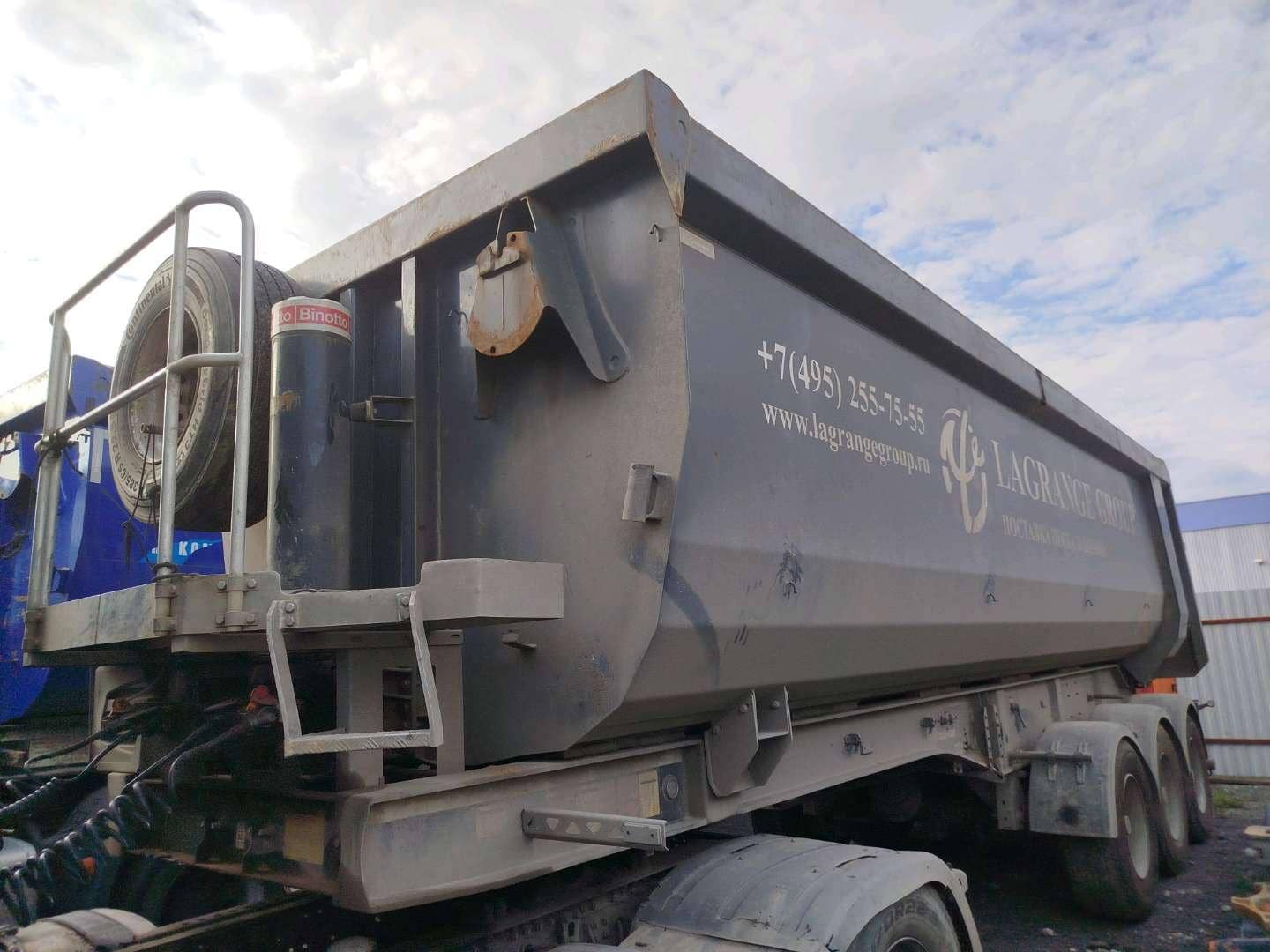 Grunwald Самосвальный TSt 34 (9453-0000010-50)