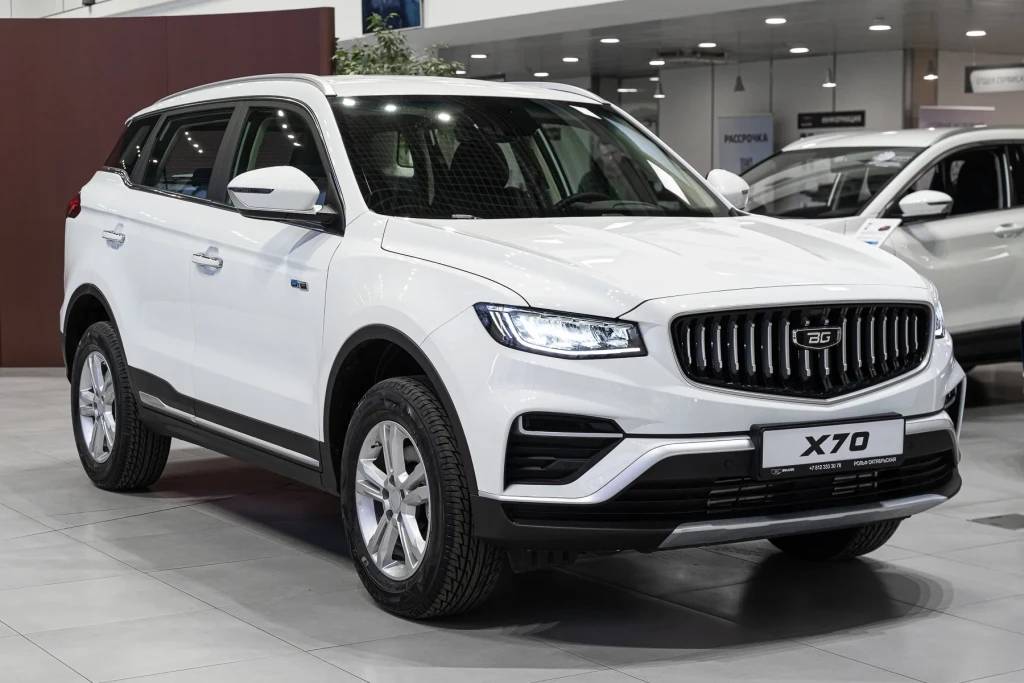 Belgee X70 Актив 1.5Т АТ (Active)