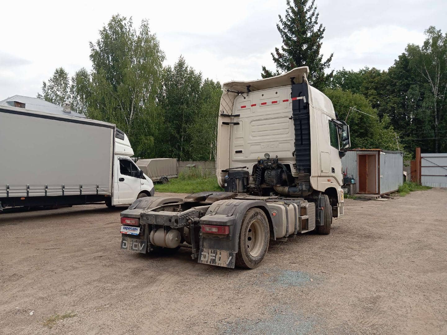 DongFeng GX DFH4180 4x2,  290 450 км, 2024 года в лизинг