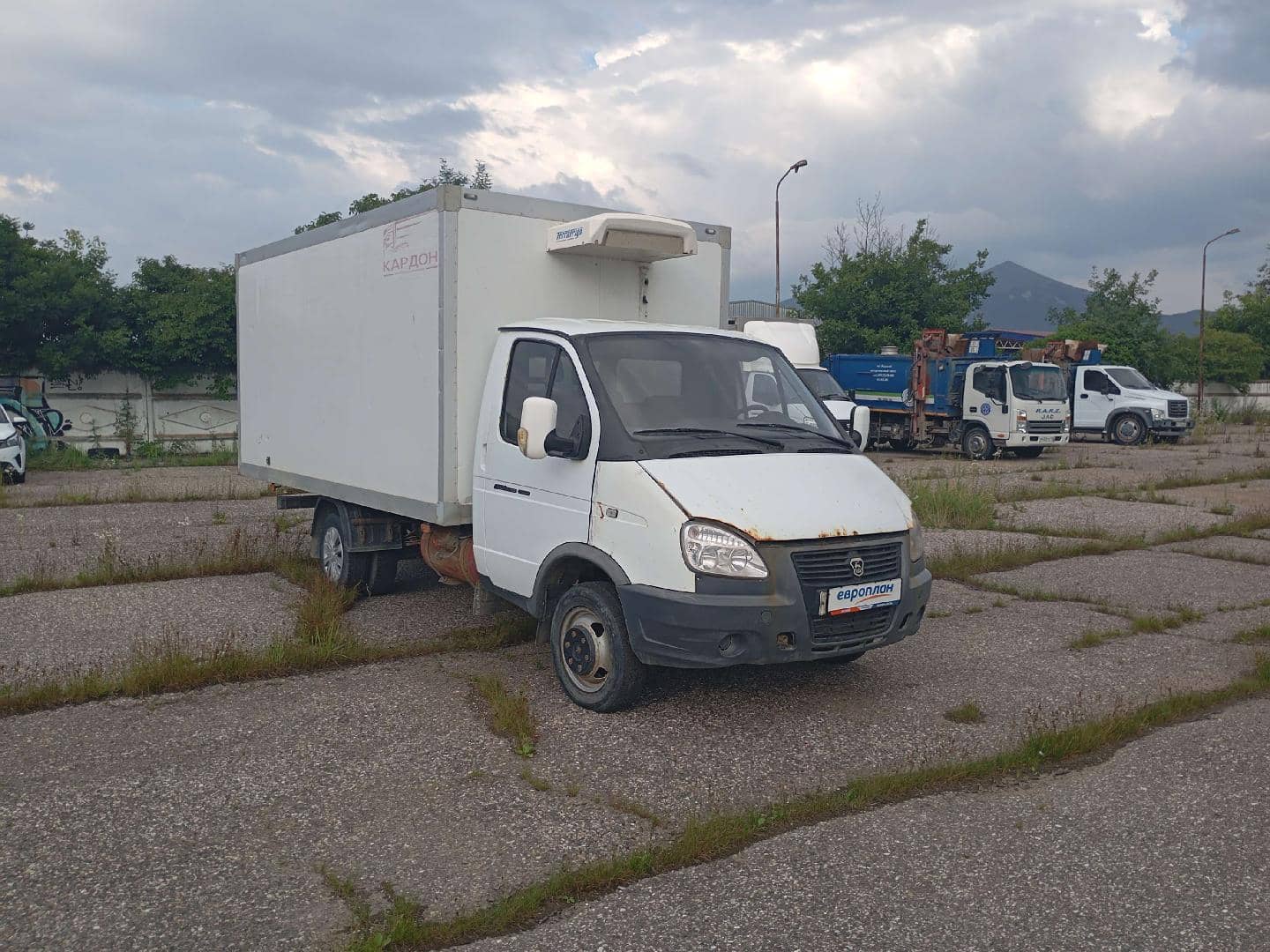 ГАЗ ГАЗель БИЗНЕС 33025-750,  190 957 км, 2021 года в лизинг