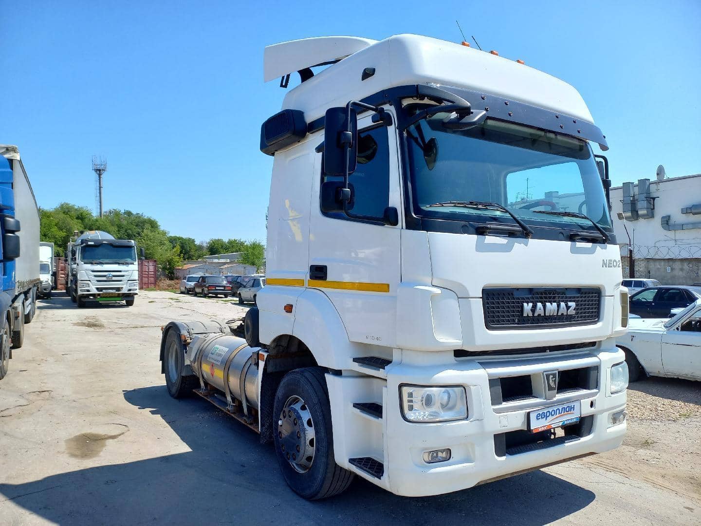 КАМАЗ 5490-5P CNG (M1840),  371 763 км, 2020 года в лизинг
