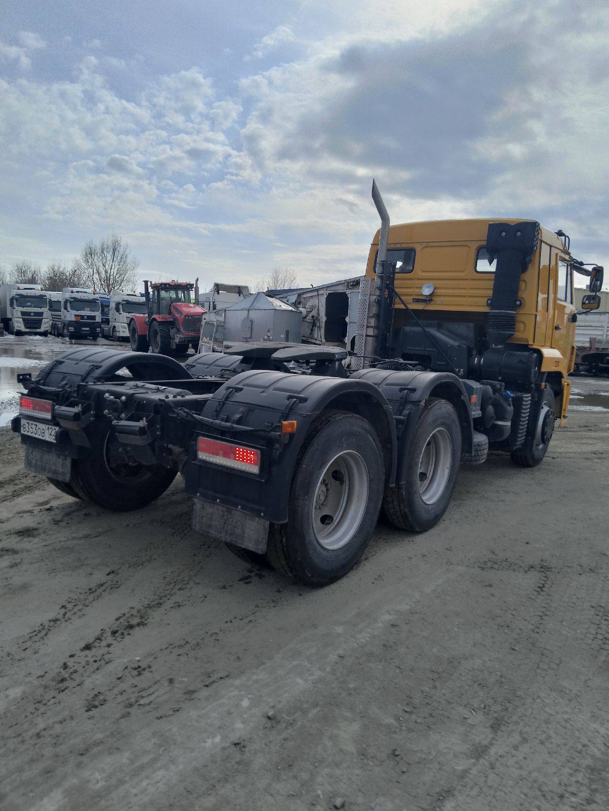 КАМАЗ 65116-5H T2231 Лот 000006048