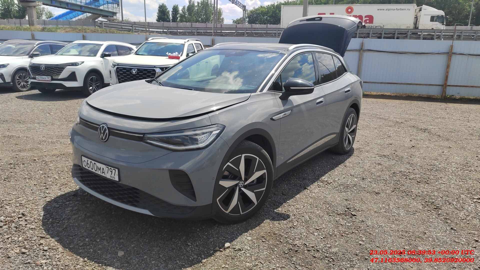 Volkswagen ID.4,  38 924 км, 2022 года в лизинг