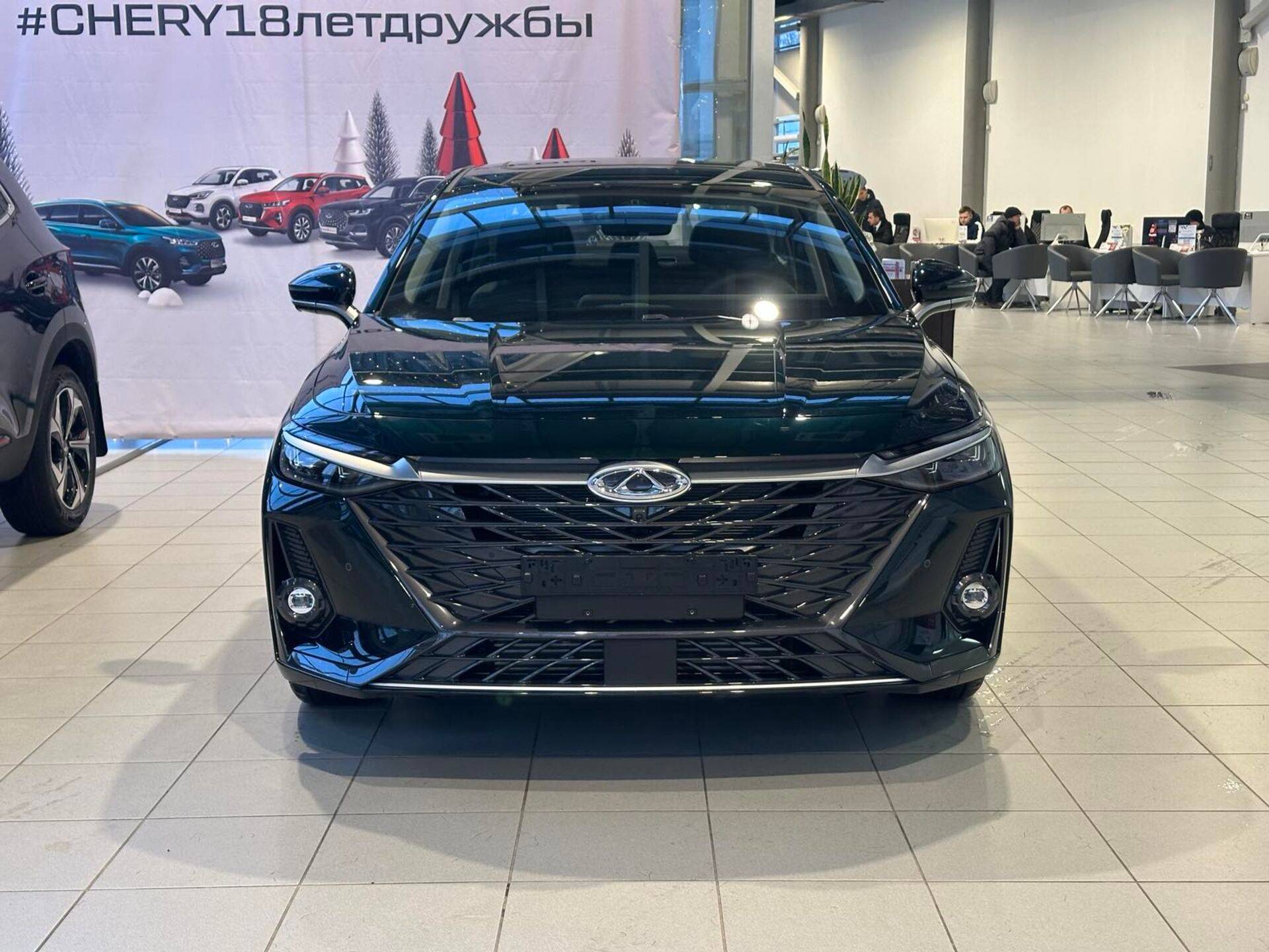 Chery Arrizo 8 Ultra Black 1.6T 150 DCT