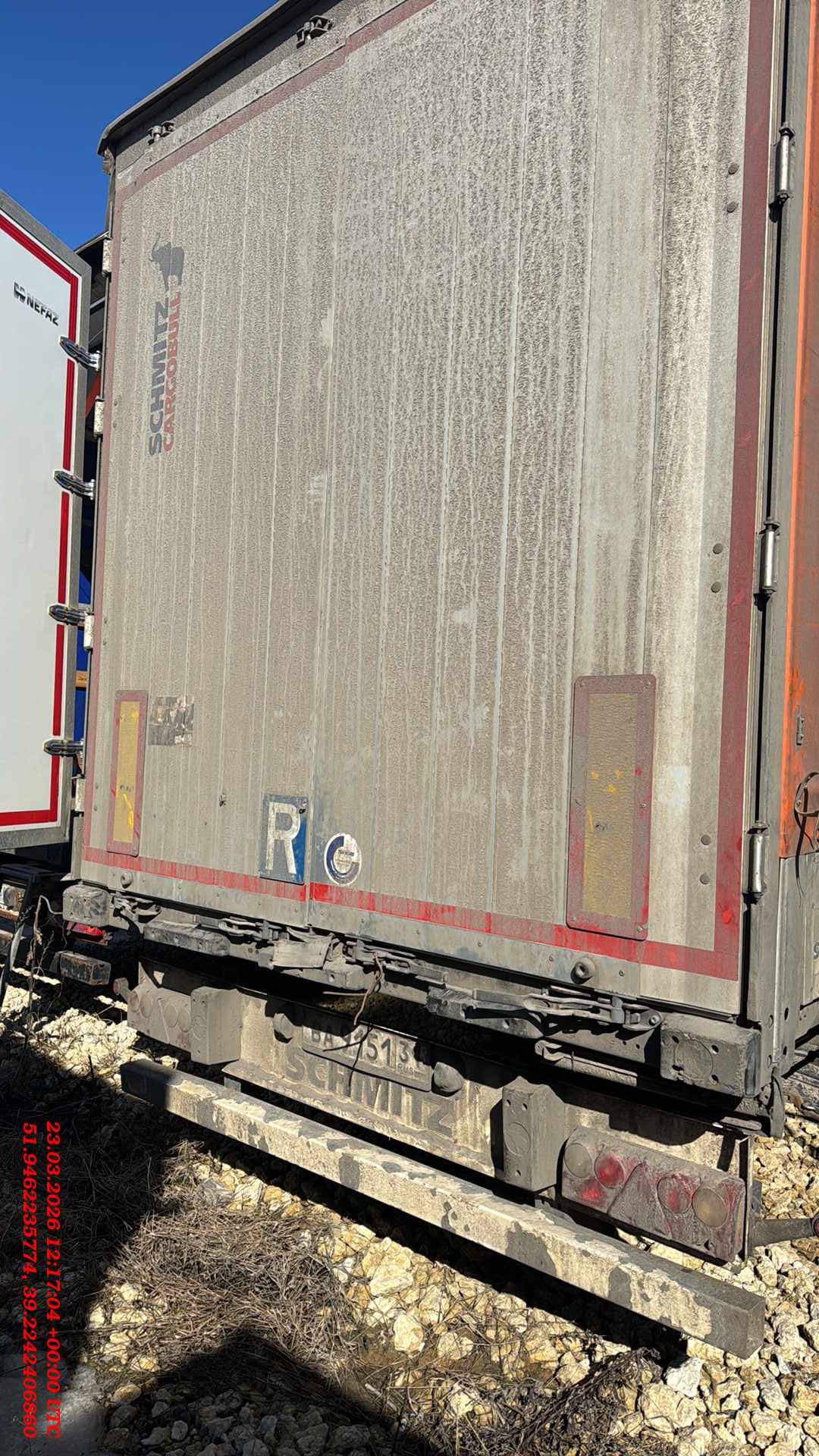 SCHMITZ Шторно-бортовой 9084, 2015 года