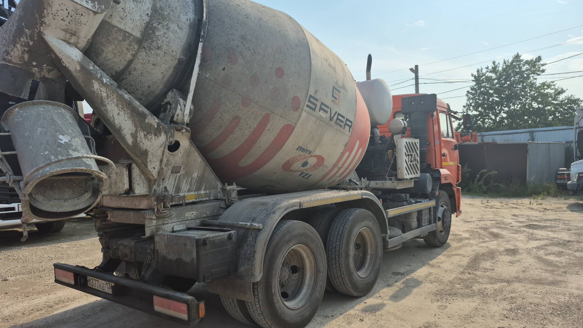 КАМАЗ 65115-50(E5),  15 526 км, 2024 года в лизинг