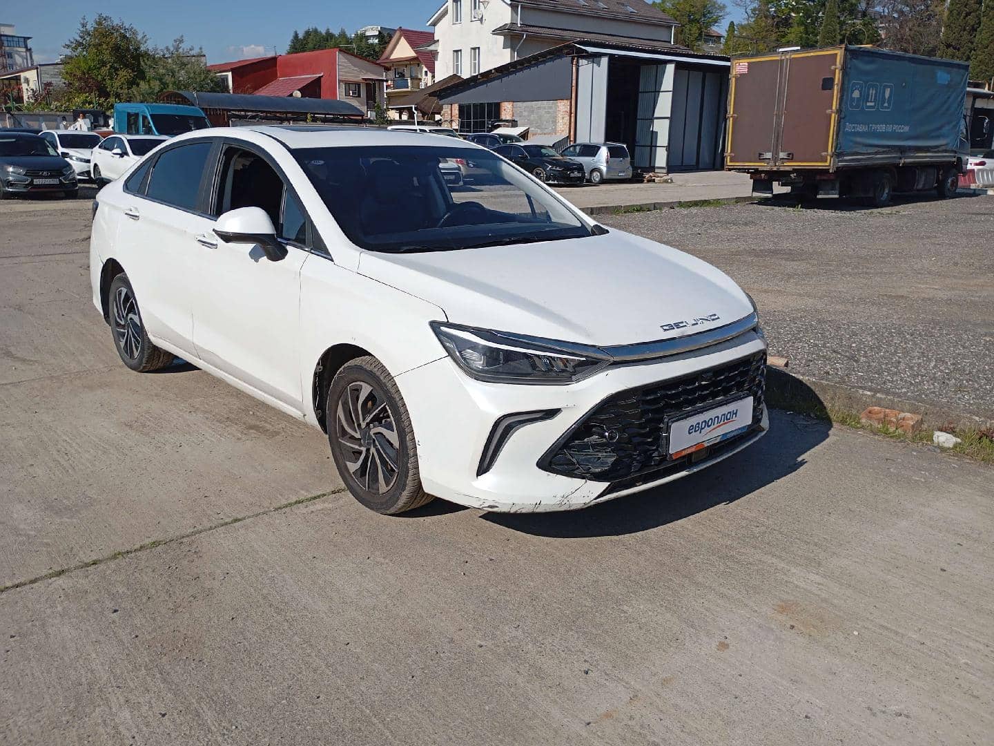 BAIC Ю5 Плюс (U5 Plus),  111 388 км, 2023 года в лизинг