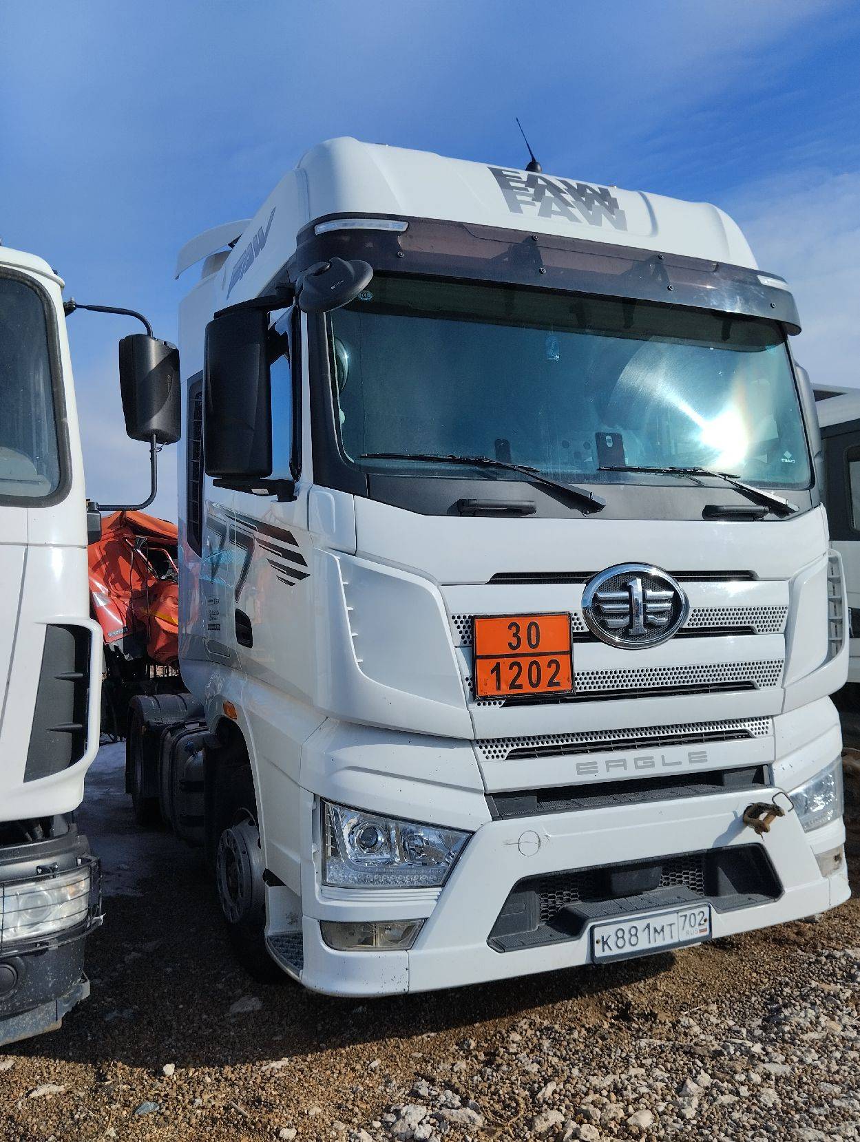 FAW CA4180P77K25E5 4x2 Лот 000007605
