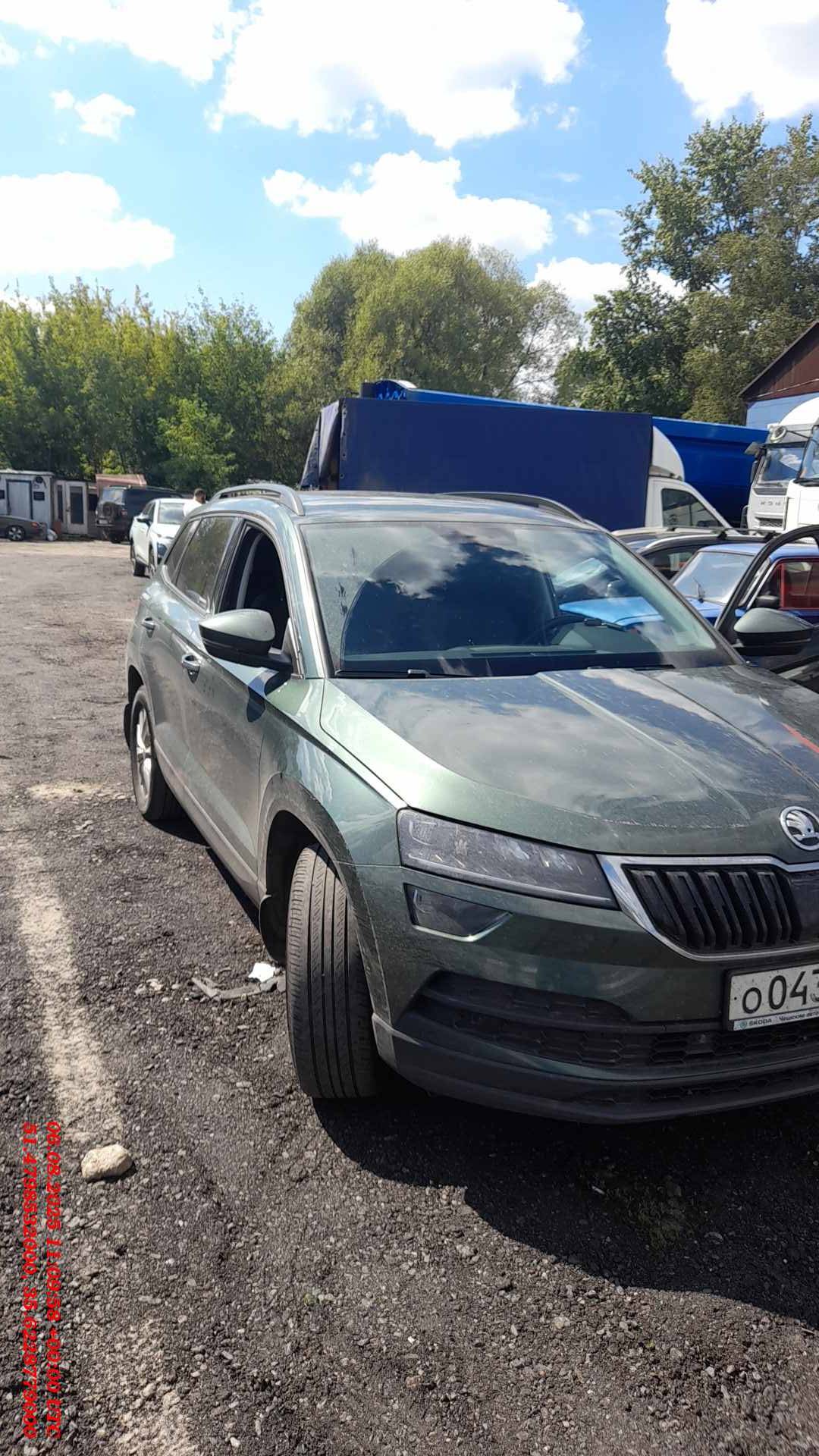 Skoda Karoq,  108 312 км, 2020 года в лизинг