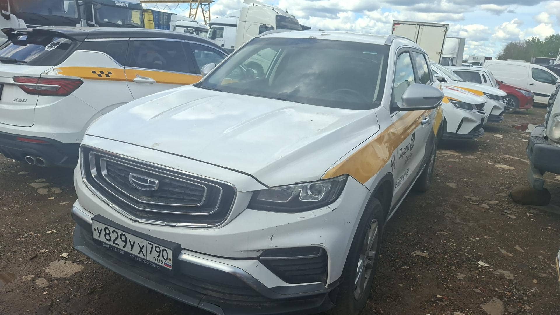 Geely Atlas Pro,  179 199 км, 2023 года в лизинг