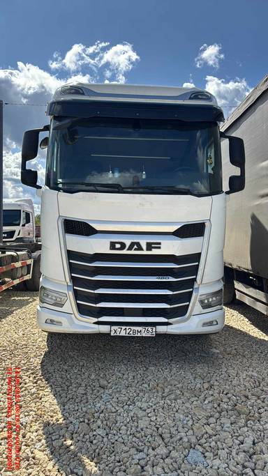 DAF XG 480 FT 4x2
