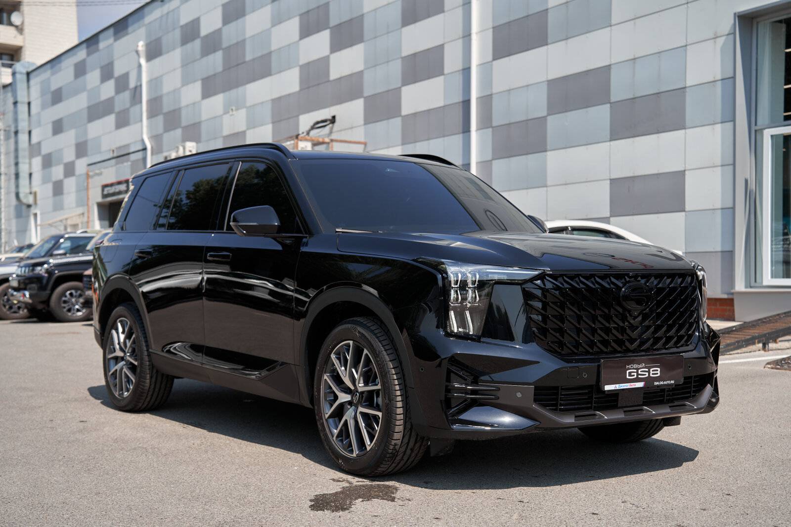 GAC GS8 GX Premium 2.0 8AT 4WD