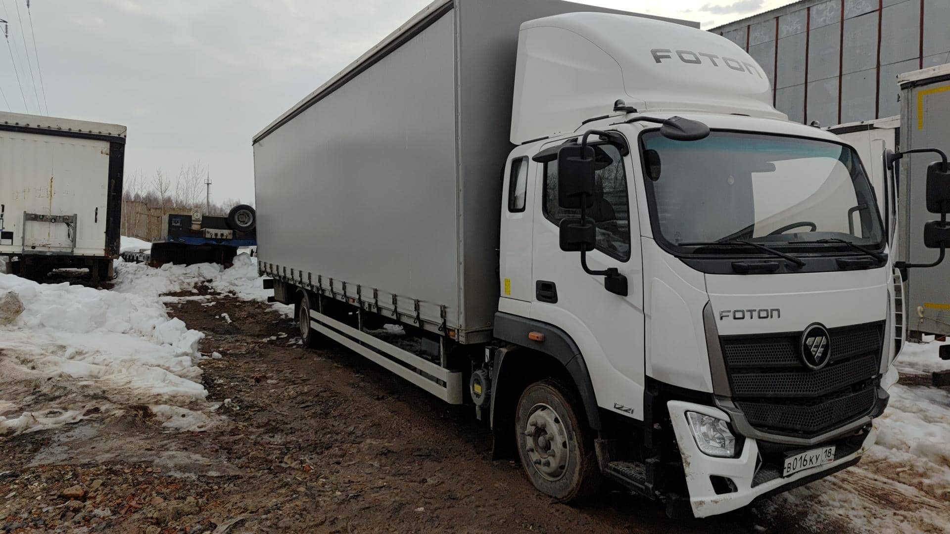Foton EST M 120,  137 553 км, 2025 года в лизинг