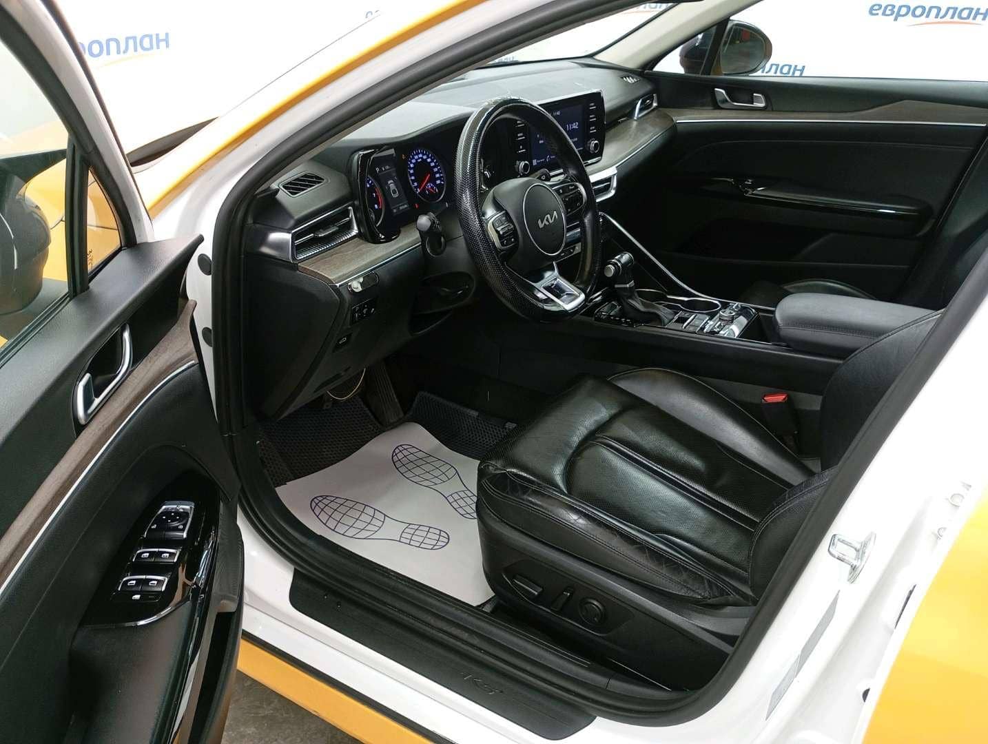 KIA K5,  260 546 км, 2022 года в лизинг