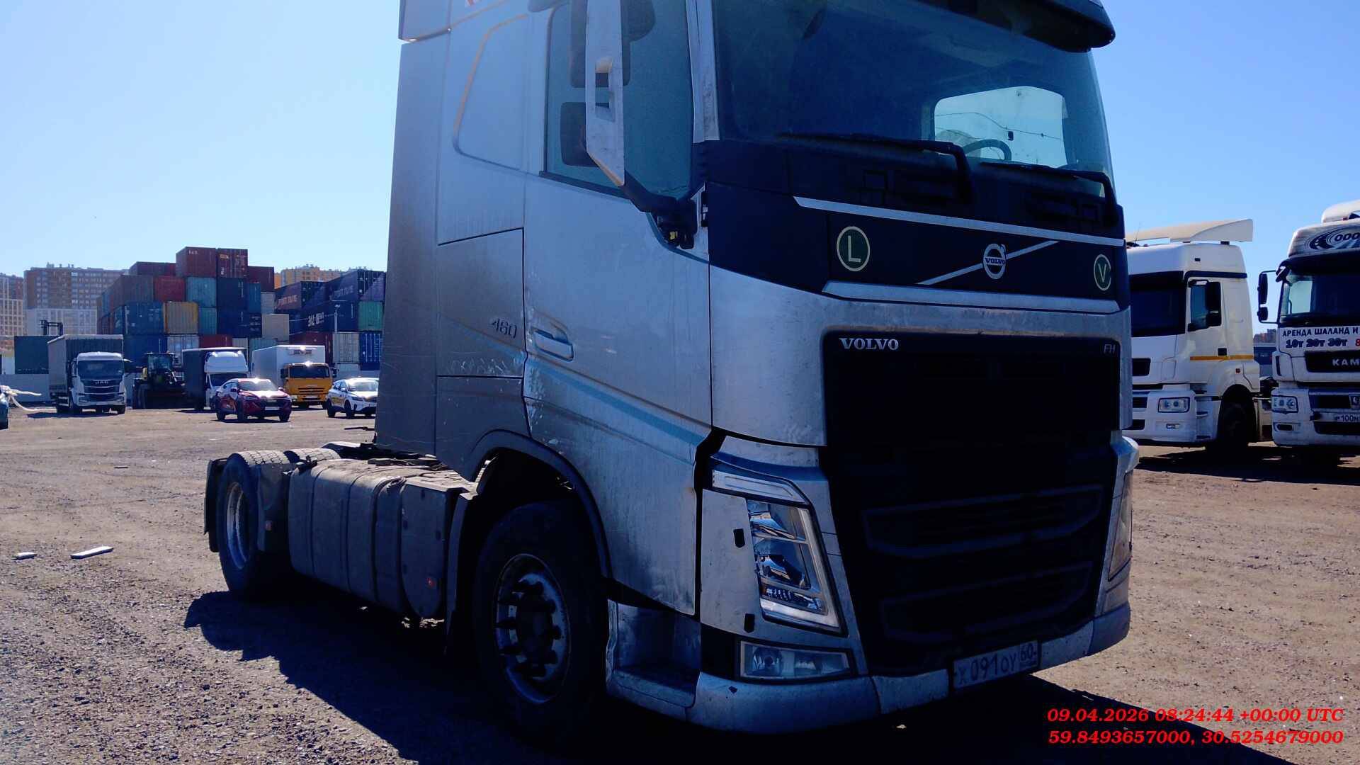 Volvo FH 460 4x2 (FH Globetrotter XL),  789 382 км, 2019 года