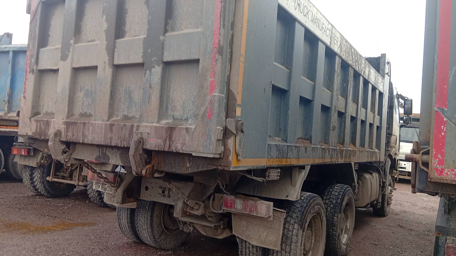 FAW CA3250P66K24T1E5 6х4,  104 204 км, 2022 года