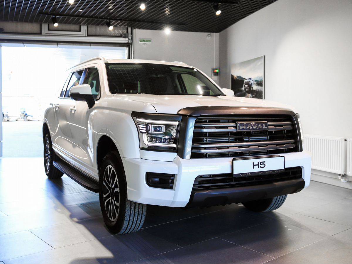 Haval H5 Premium 2.0D 8AT 4WD