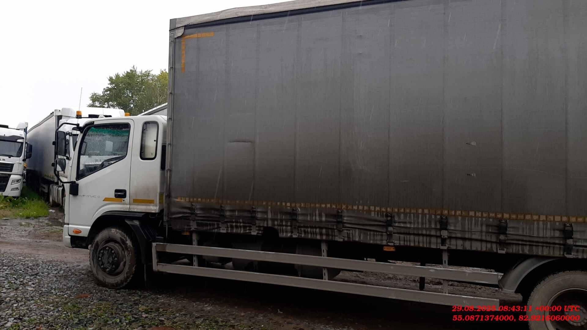КАМАЗ КОМПАС 12 (43082),  209 475 км, 2022 года в лизинг