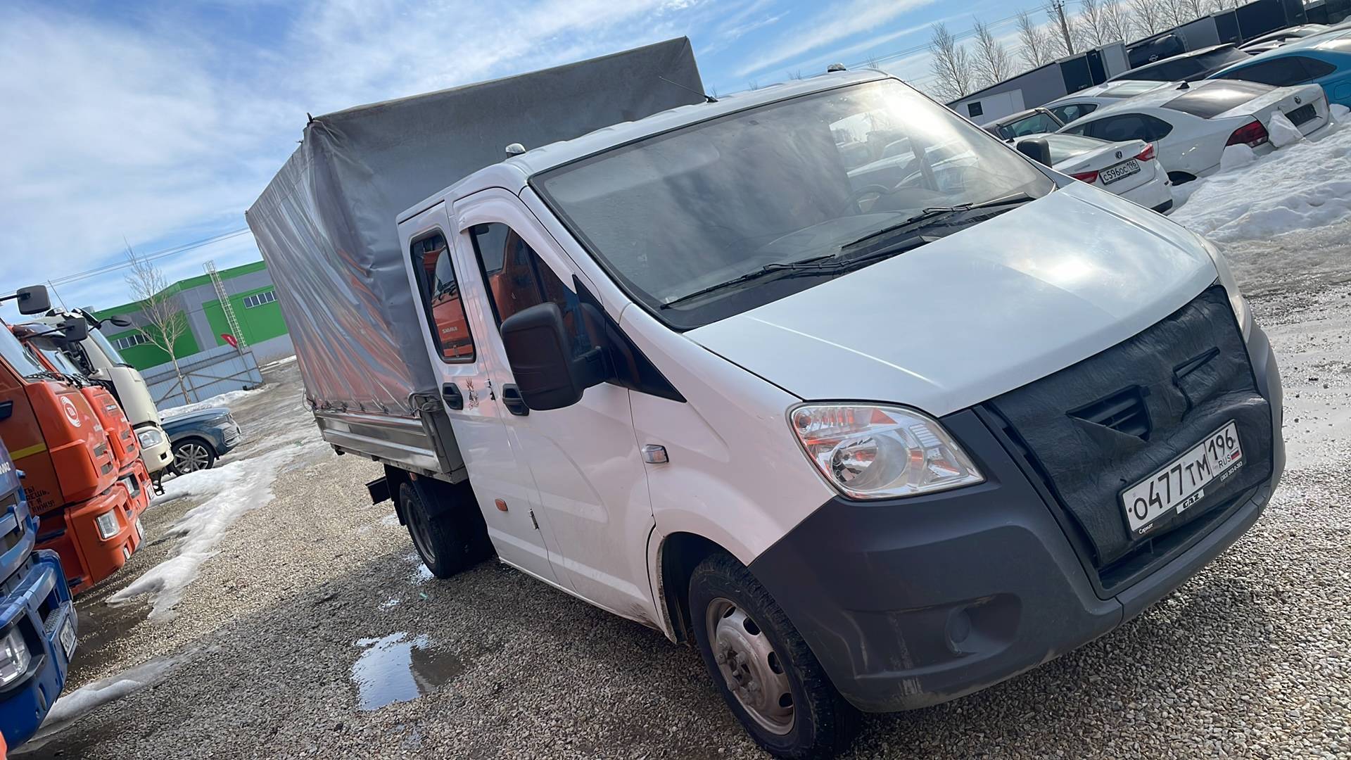 ГАЗ ГАЗель NEXT,  140 582 км, 2024 года в лизинг