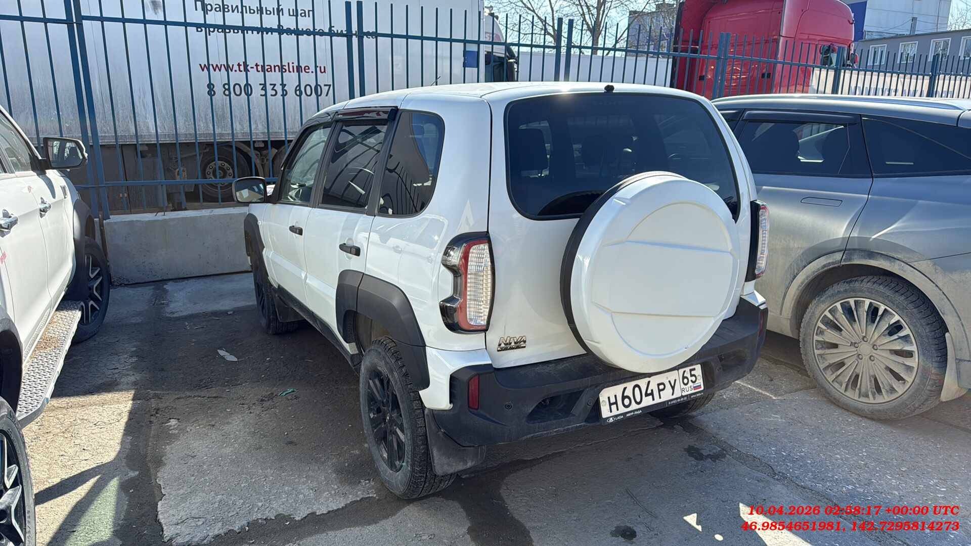 Lada Niva Travel,  30 694 км, 2024 года в лизинг