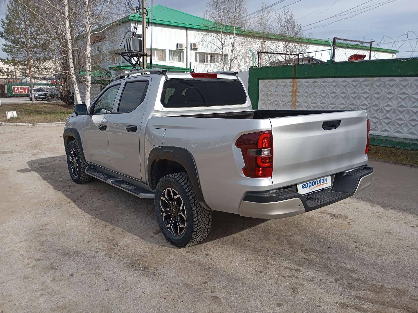 Changan Hunter Plus,  10 800 км, 2025 года в лизинг