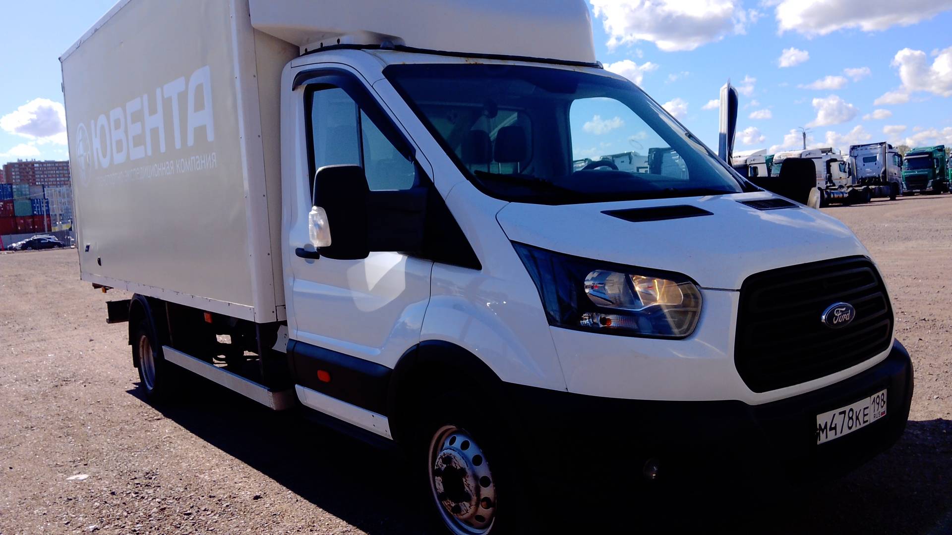 Ford Transit,  306 349 км, 2021 года в лизинг