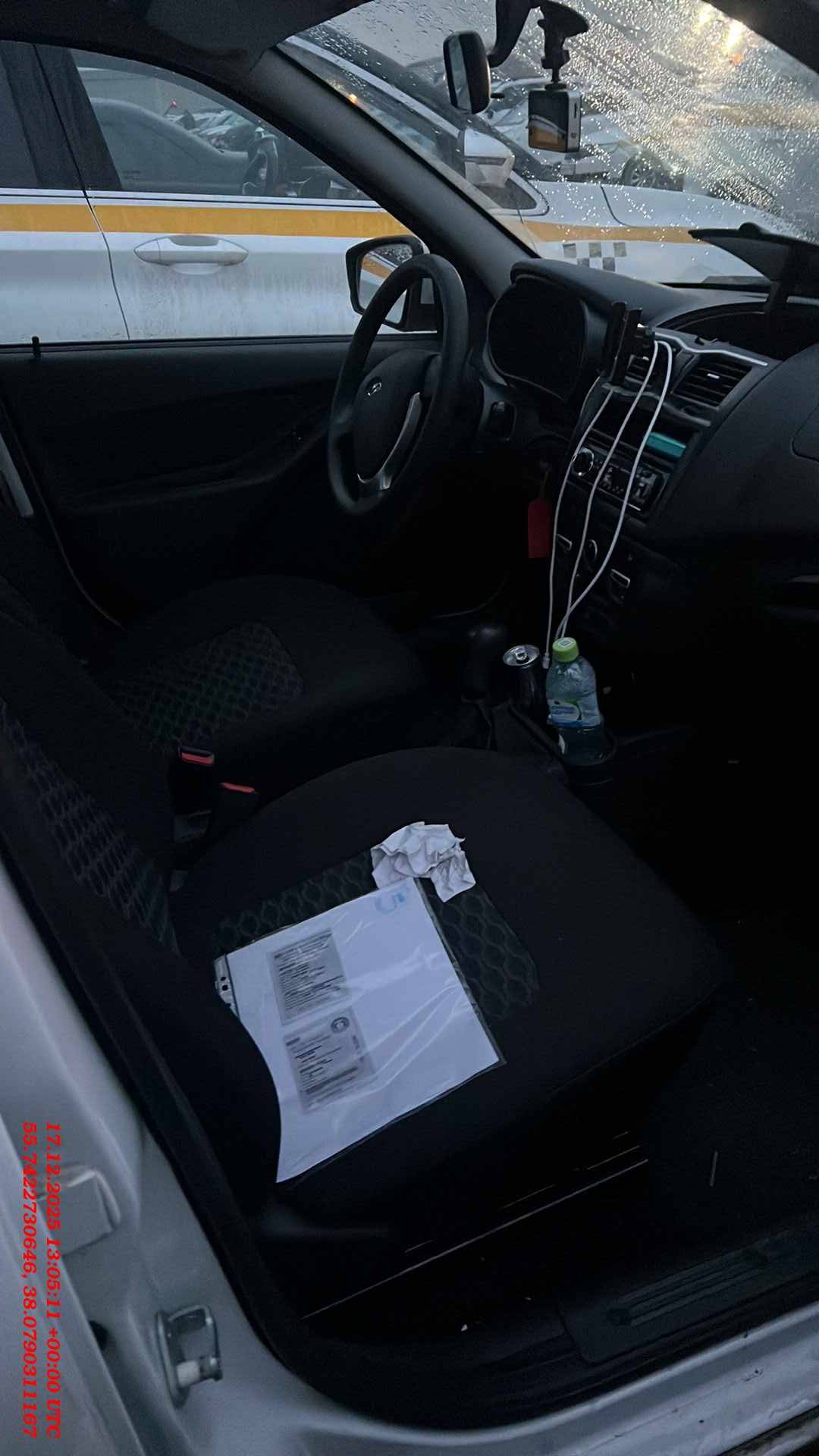 Lada Granta седан,  14 977 км, 2025 года в лизинг