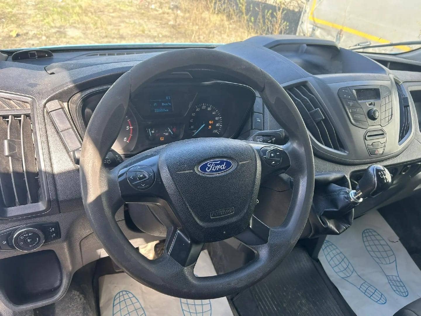 Ford Transit,  220 957 км, 2021 года в лизинг