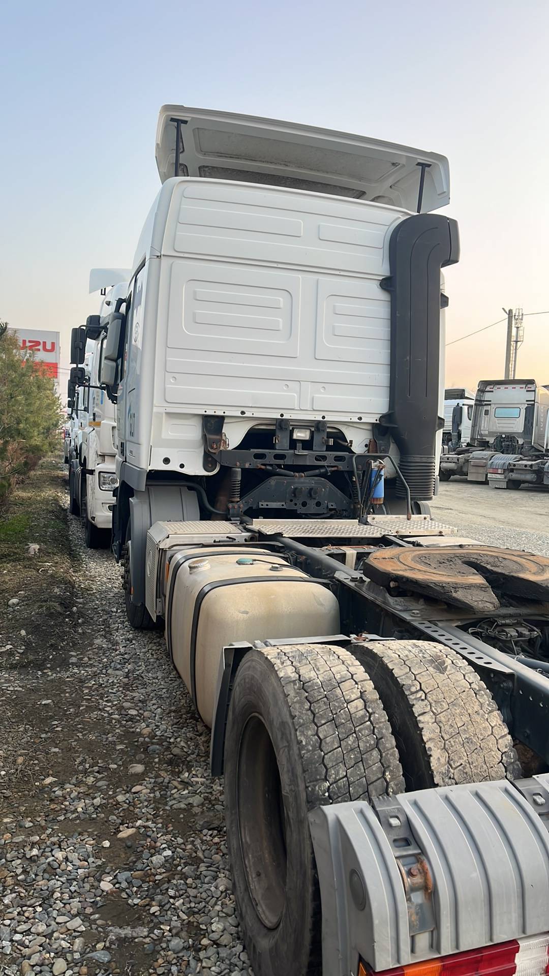 Mercedes-Benz Actros 3 1841 LS 4x2 (L),  100 000 км, 2018 года
