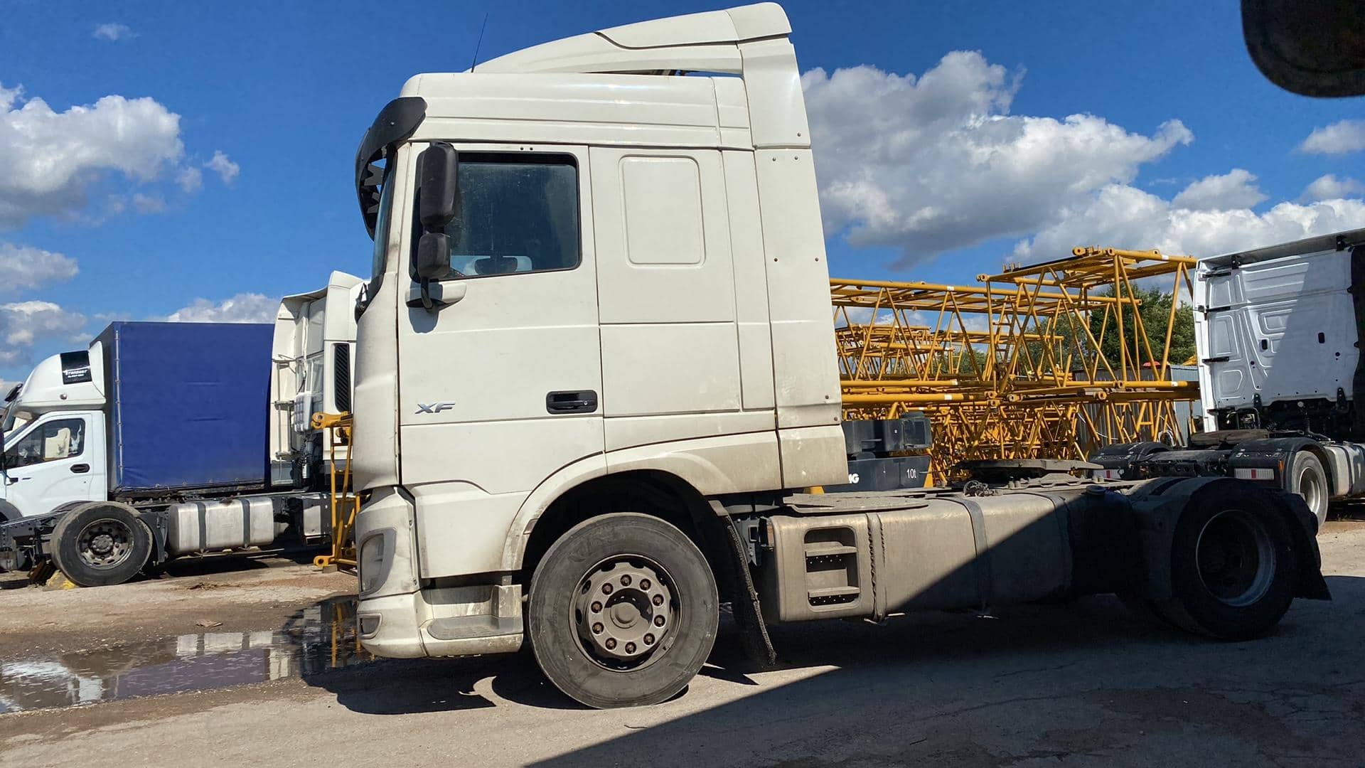 DAF XF 450 FT 4x2 (Space Cab),  387 903 км, 2021 года в лизинг