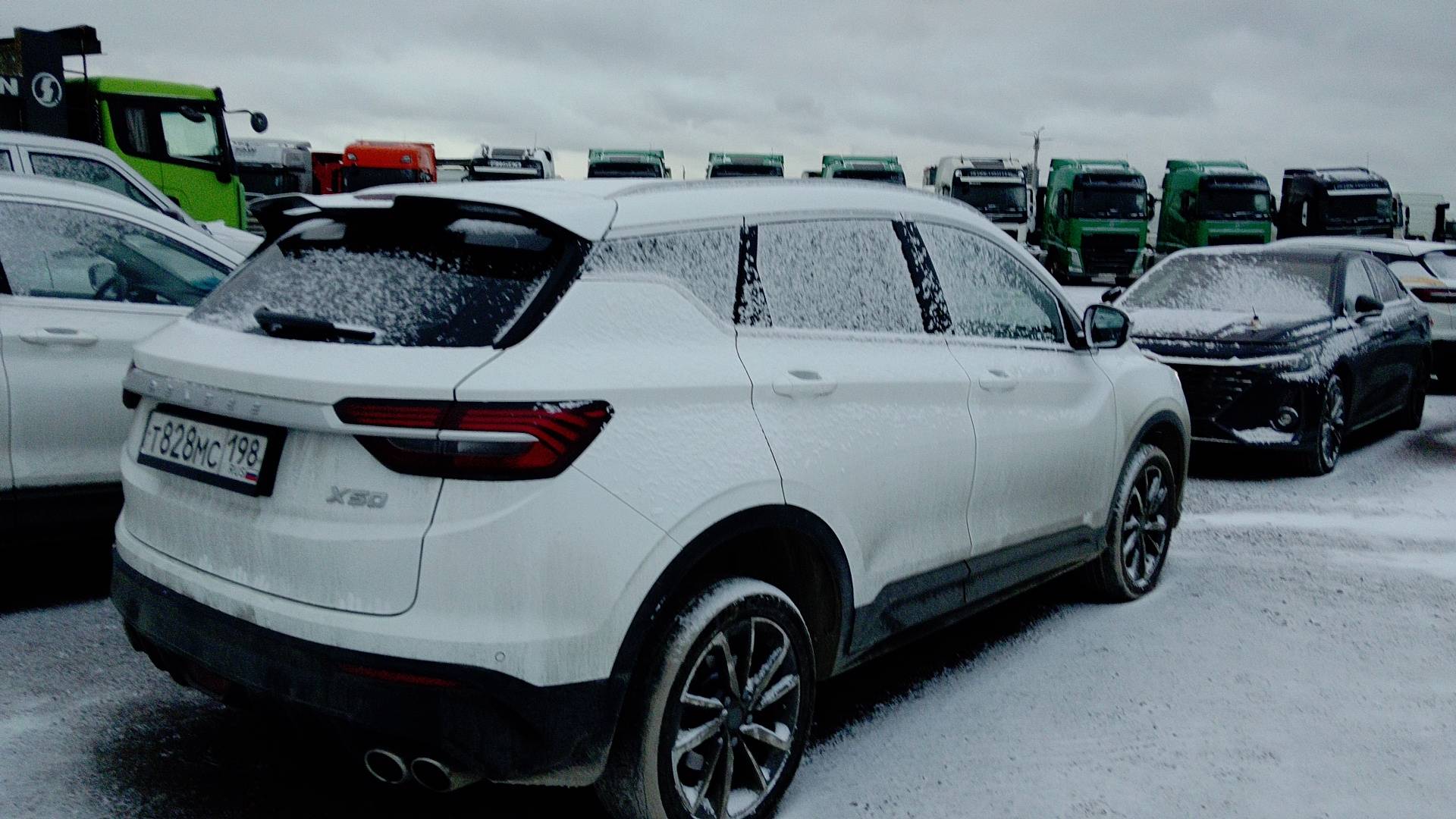 Belgee X50,  93 294 км, 2024 года в лизинг