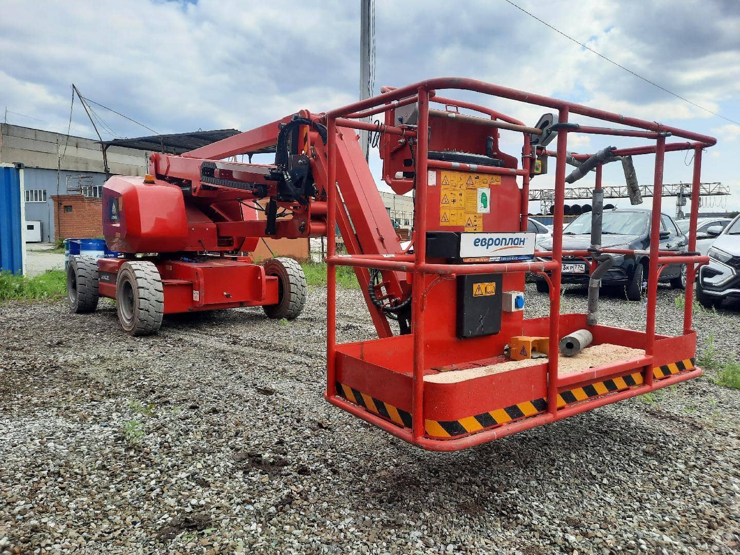 LGMG  (LinGong Machinery Group) A14JE самоходный коленчатый подъемник,  50 км, 2023 года в лизинг