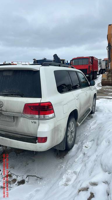 Toyota Land Cruiser 200