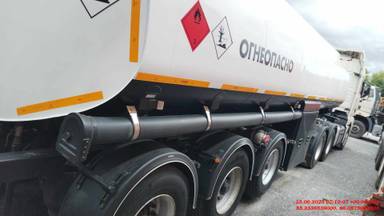 Капри ППЦ 96392 31500 л. (Светлые нефтепродукты)
