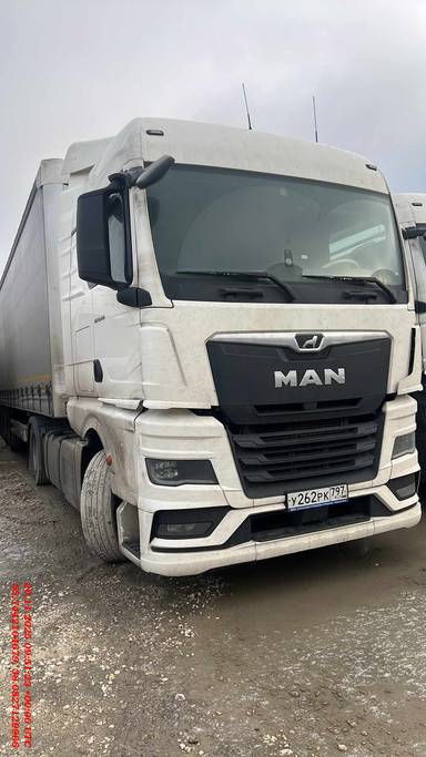 MAN TGX 18.470 4X2 BL SA (GM)