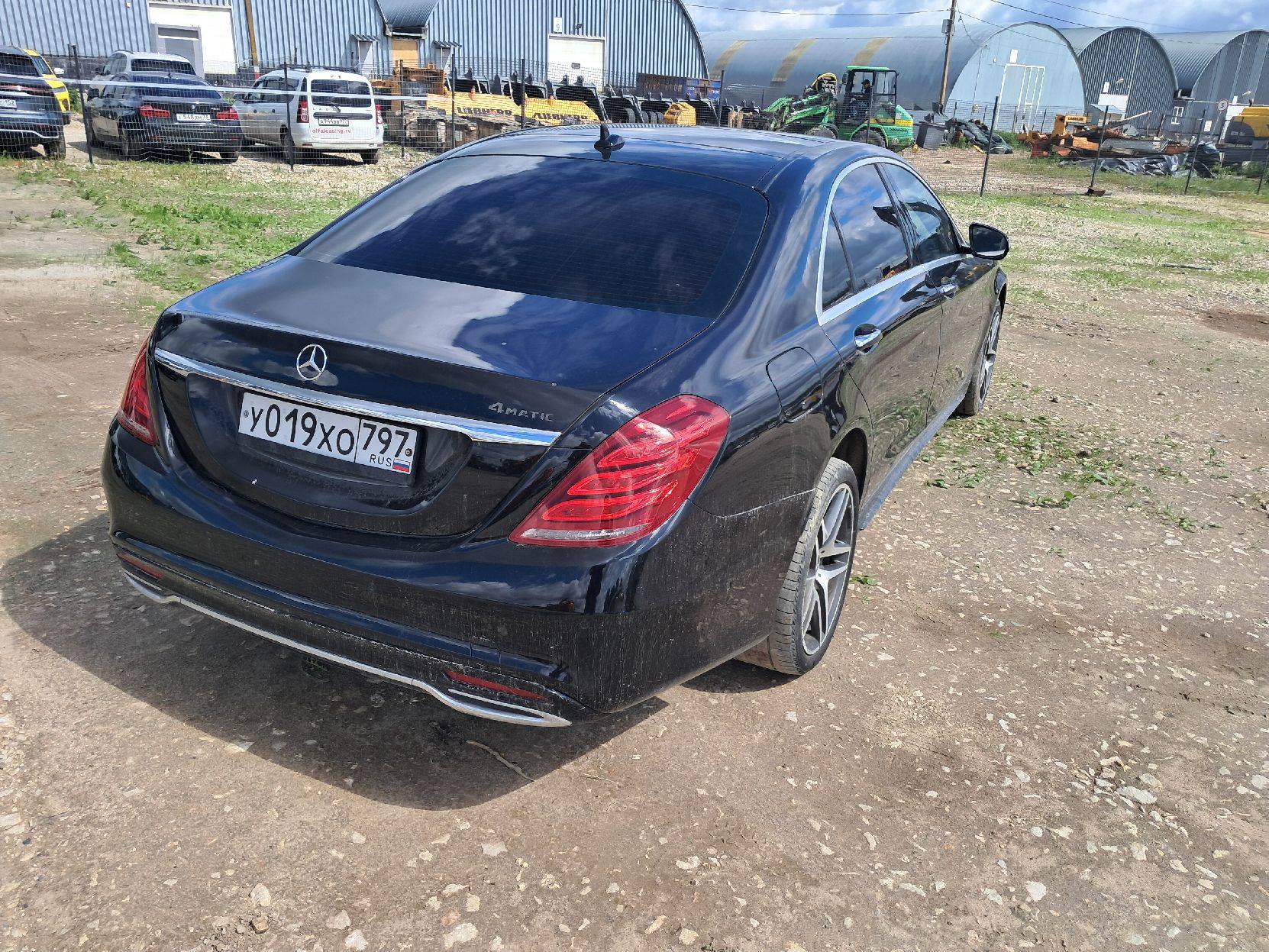 Mercedes-Benz S седан,  236 775 км, 2016 года