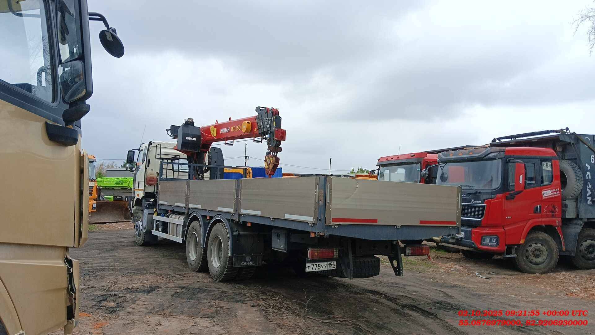 FAW CA3250P66K2T1E5 6х4,  15 448 км, 2024 года в лизинг