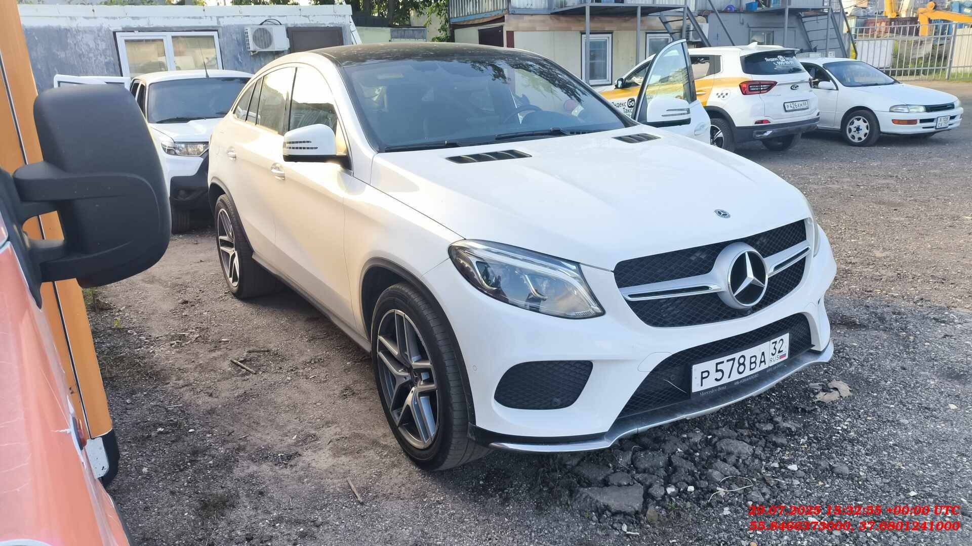 Mercedes-Benz GLE купе