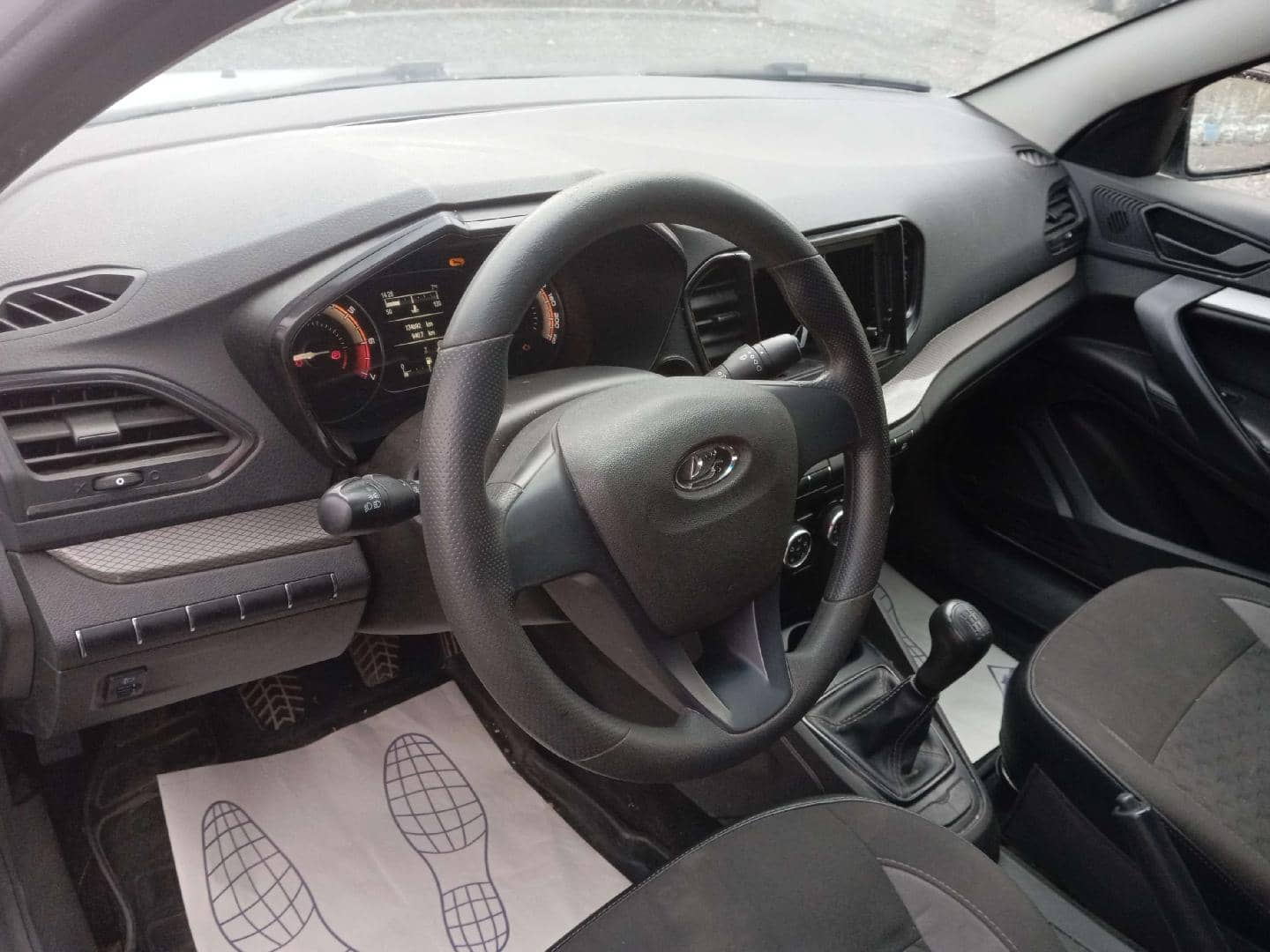 Lada Vesta седан,  134 692 км, 2023 года в лизинг