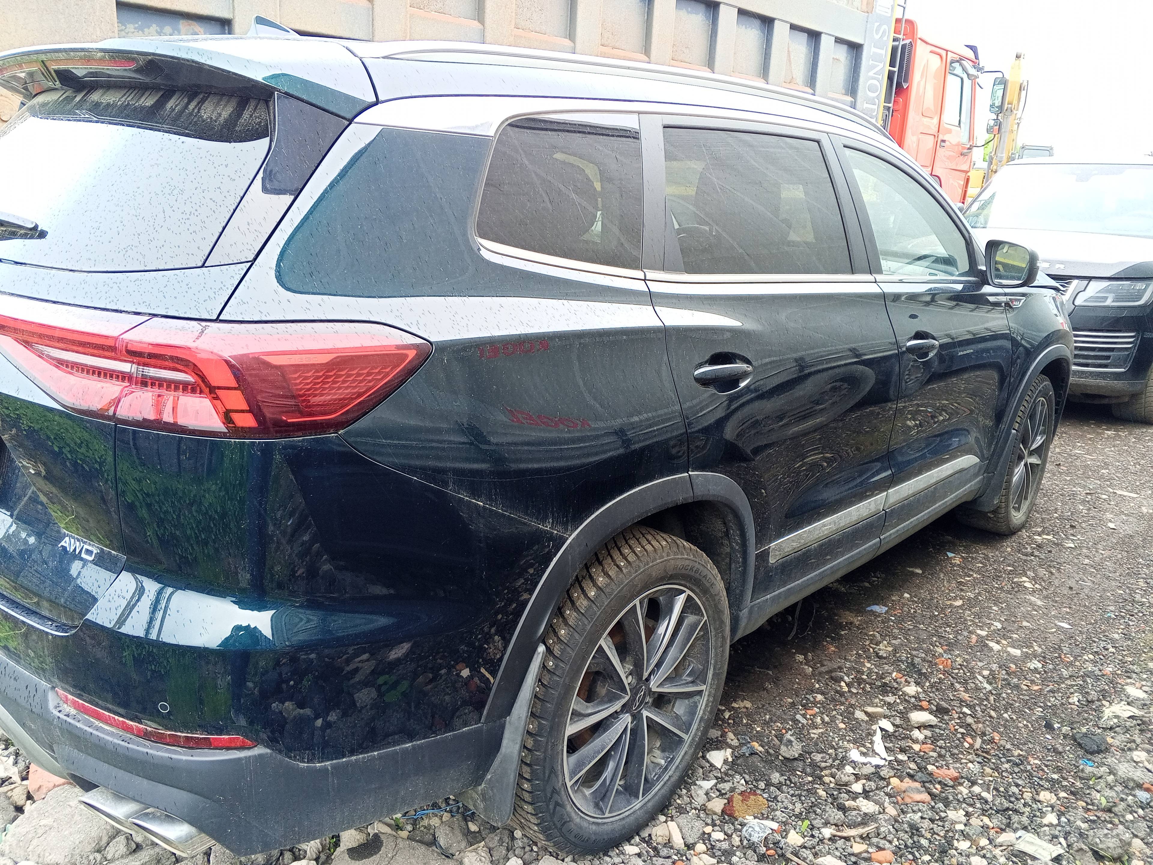 Chery Tiggo 8 PRO MAX,  11 430 км, 2024 года