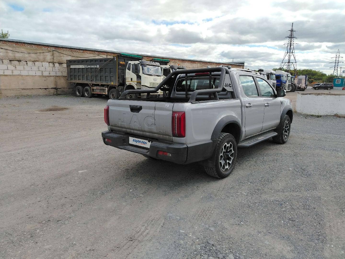 JAC T9,  28 495 км, 2025 года в лизинг